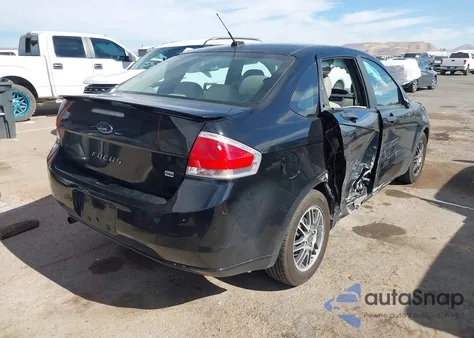 2010 Ford Focus Se из США, поврежденный, VIN 1FAHP3FN1AW247356